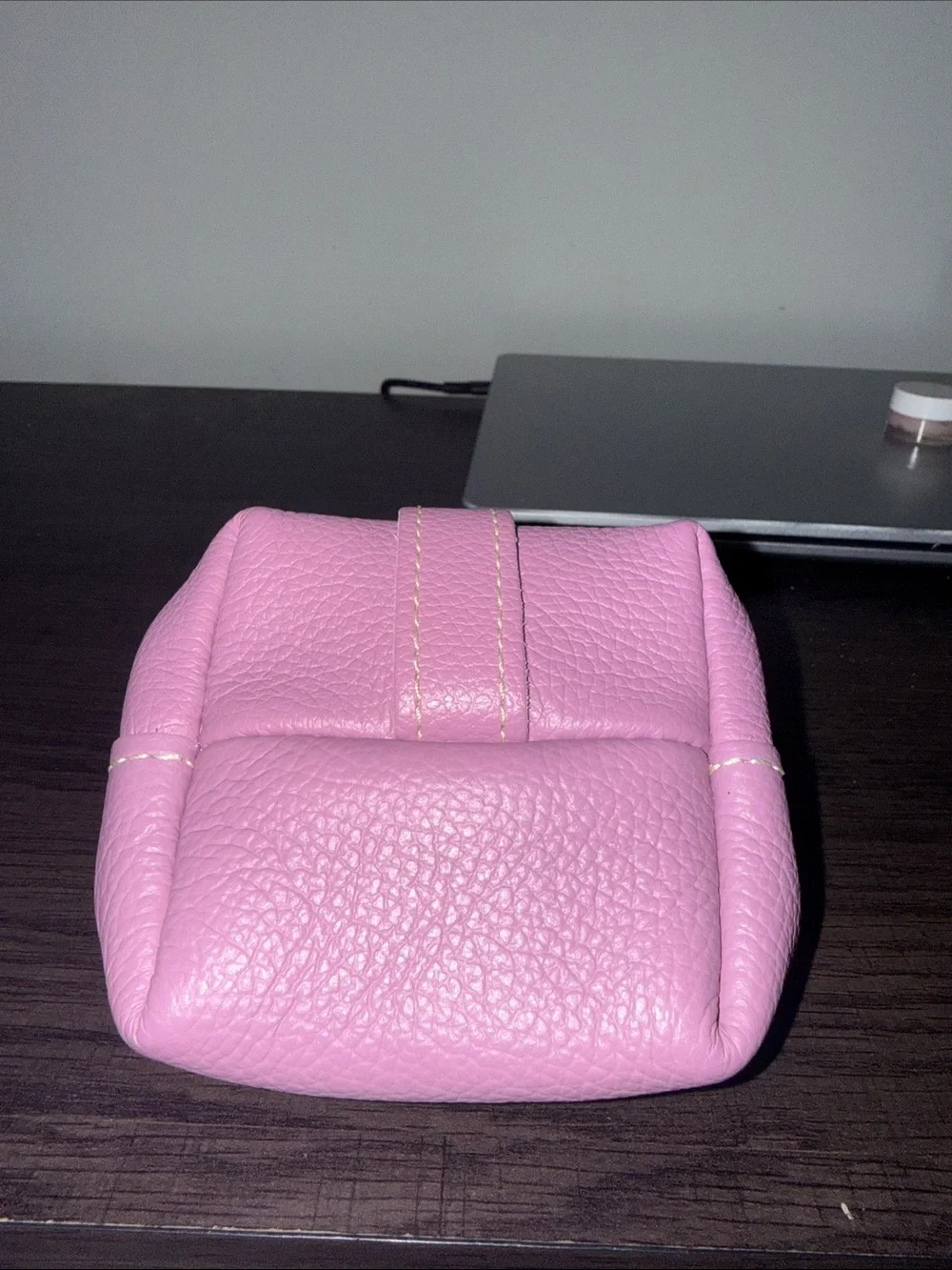 Portland leather callalily howler pouch